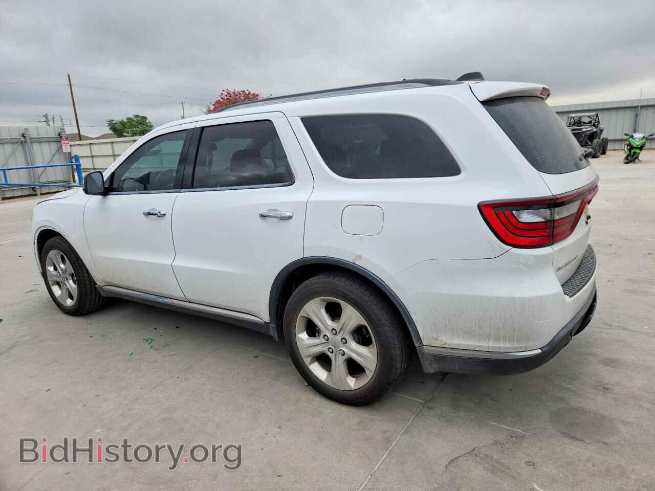 2015 DODGE DURANGO - VIN: 1C4RDHAG5FC880402 - Фото 2