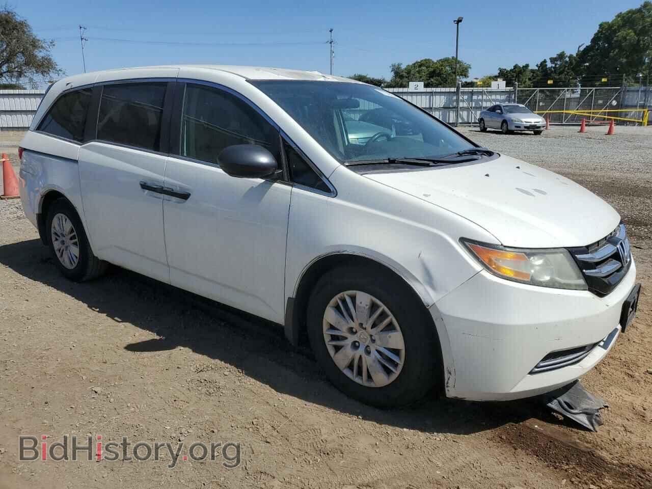 2014 HONDA All Models - VIN: 5FNRL5H20EB083679 - Фото 4