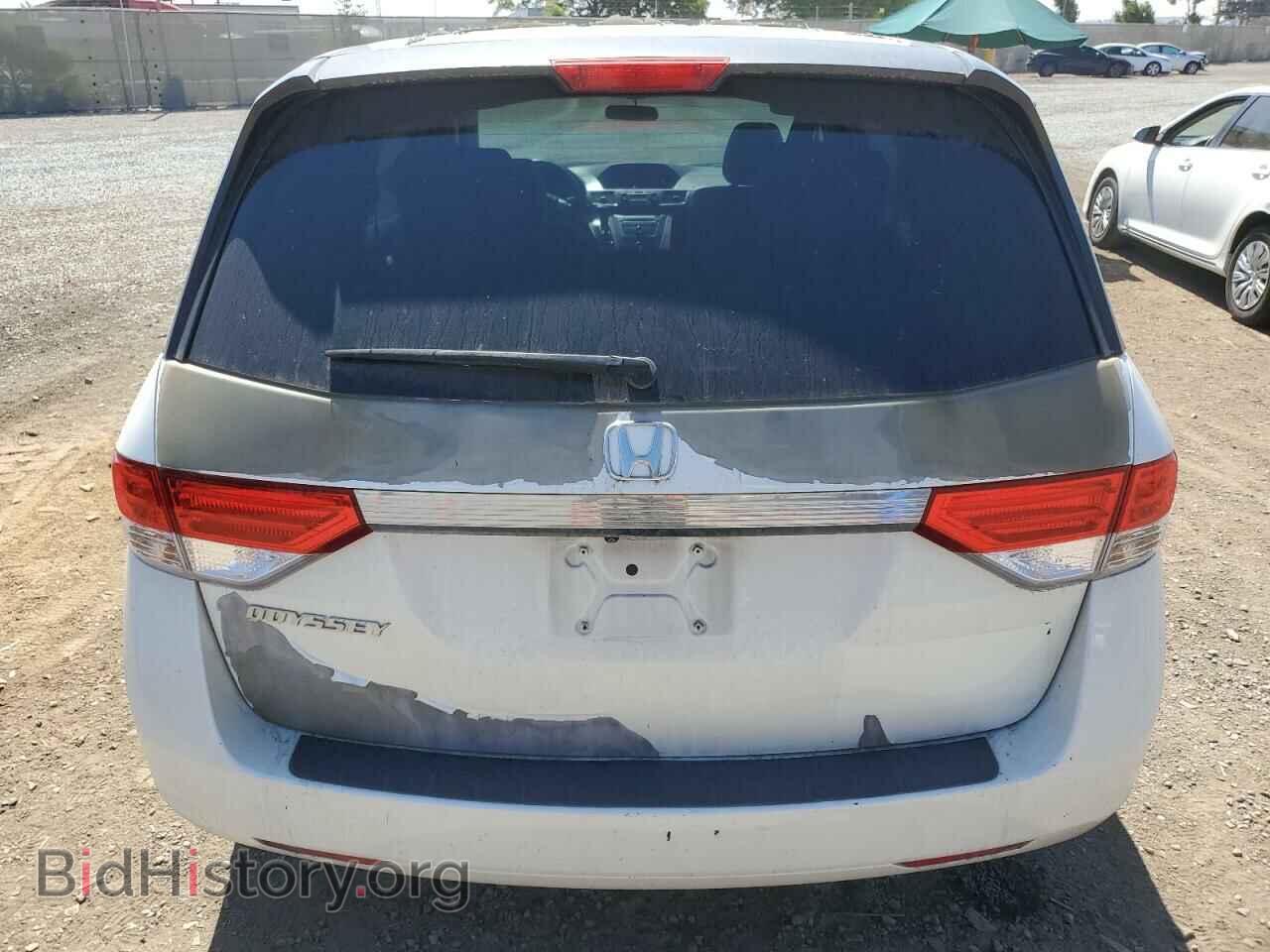 2014 HONDA All Models - VIN: 5FNRL5H20EB083679 - Фото 6