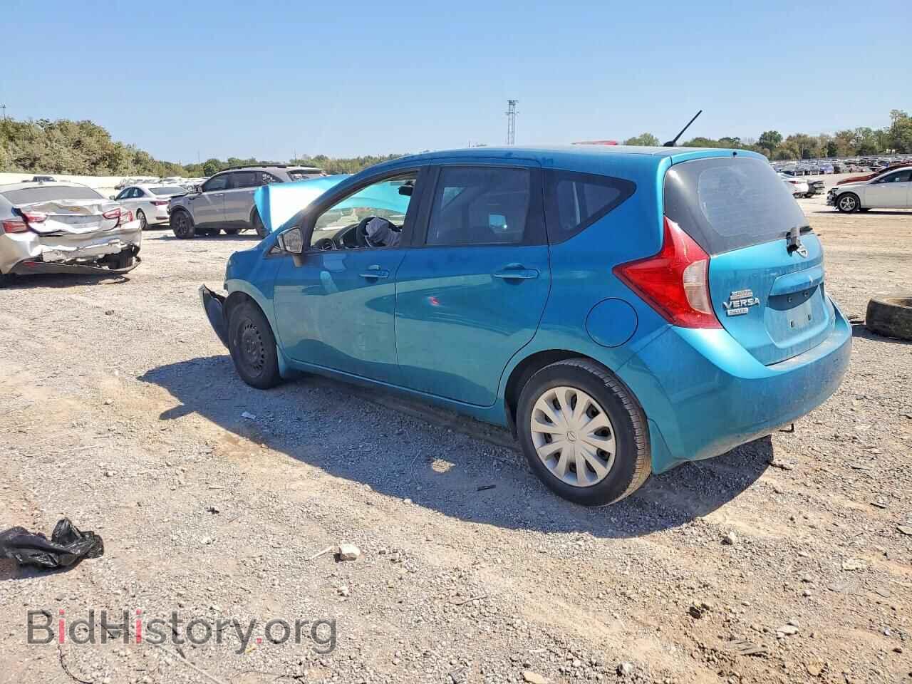 2015 NISSAN VERSA - VIN: 3N1CE2CP8FL431722 - Фото 2