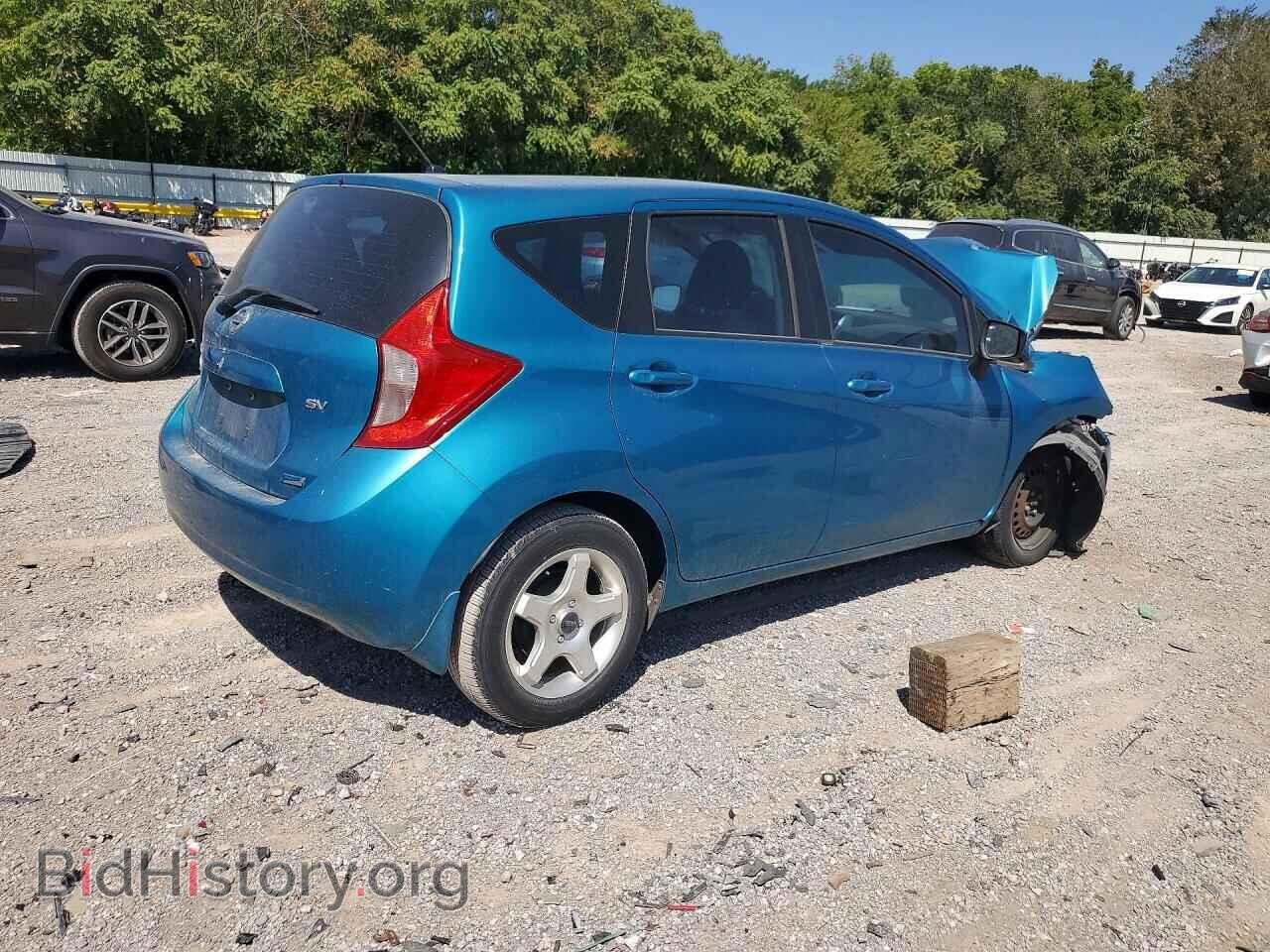 2015 NISSAN VERSA - VIN: 3N1CE2CP8FL431722 - Фото 3