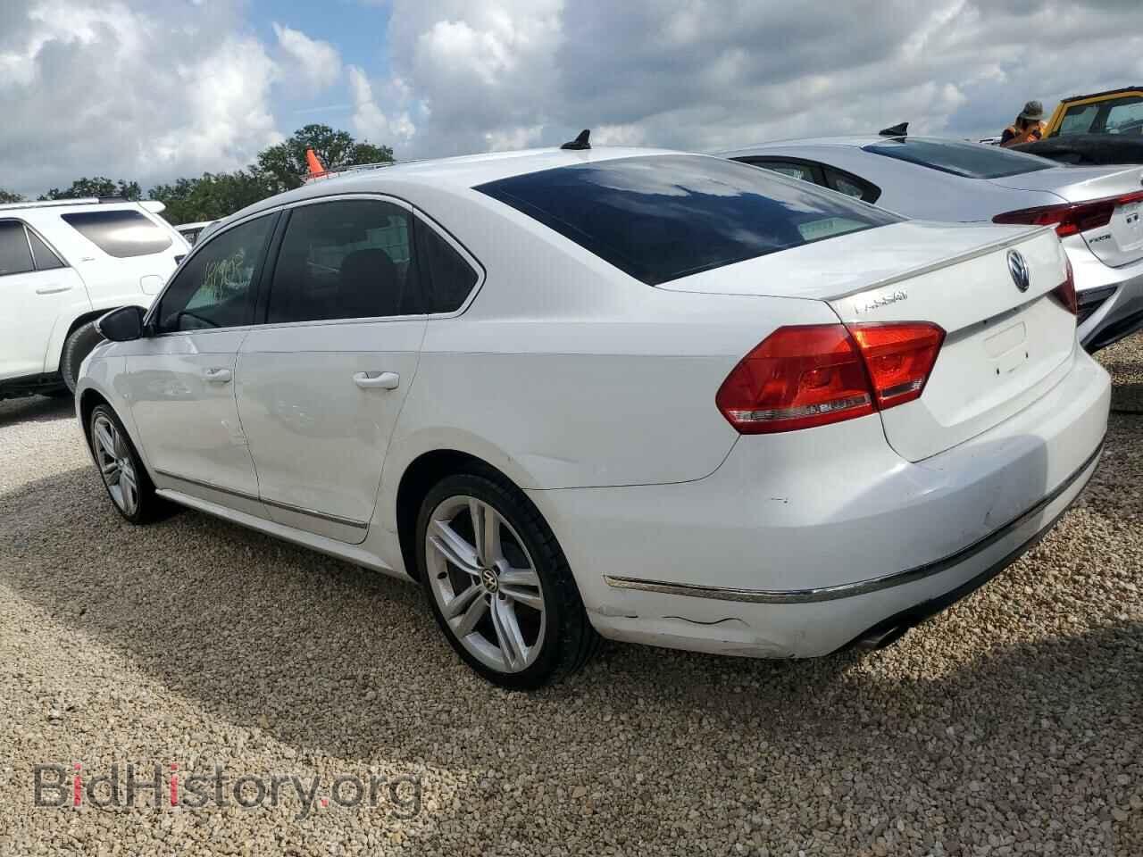 2012 VOLKSWAGEN PASSAT - VIN: 1VWCM7A3XCC081494 - Фото 2
