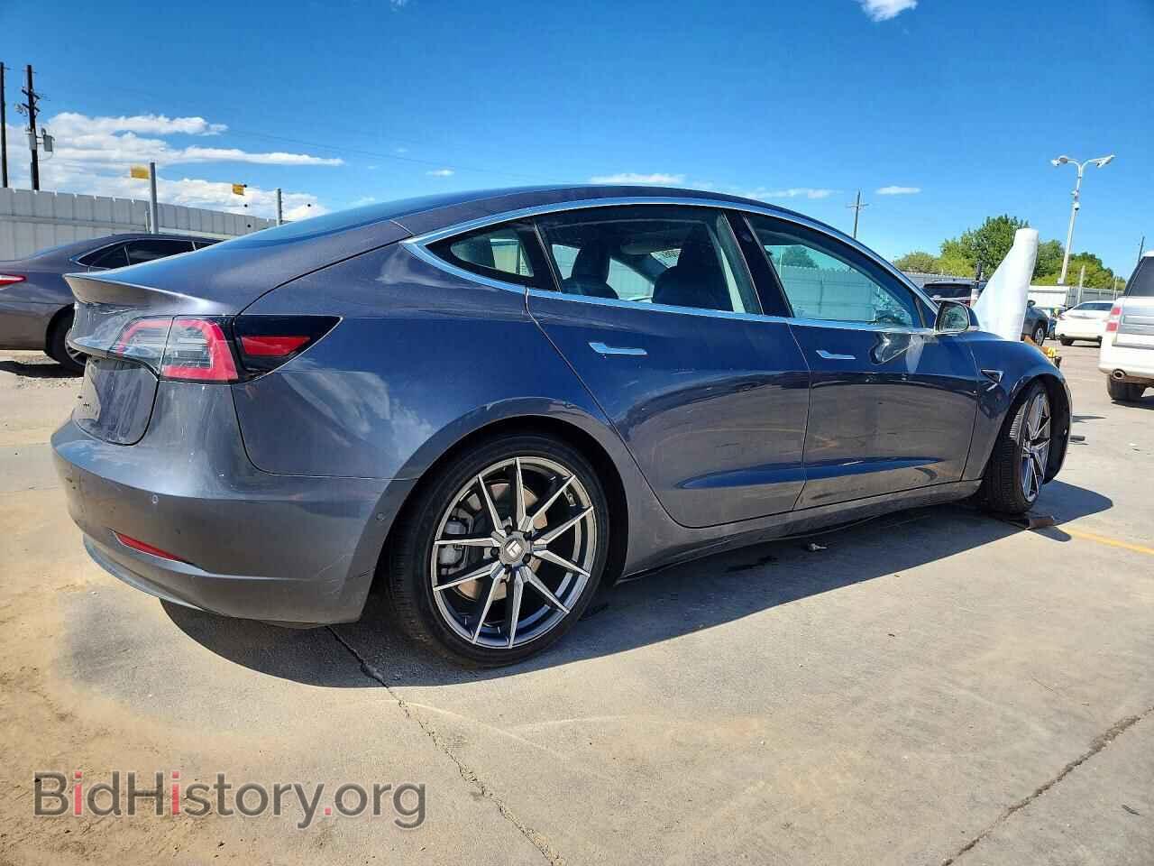 2018 TESLA MODEL 3 - VIN: 5YJ3E1EA5JF023718 - Photo 3