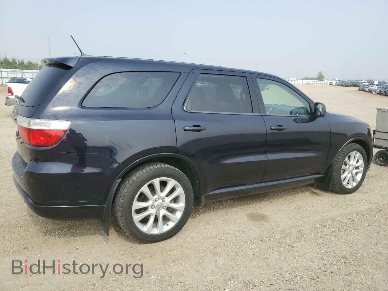 2011 DODGE DURANGO - VIN: 1D4RE3GG4BC699909 - Фото 3