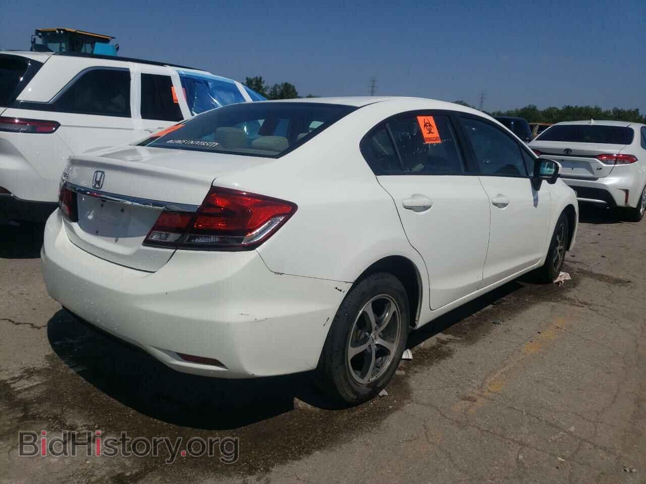 2015 HONDA CIVIC - VIN: 19XFB2F72FE100962 - Фото 3