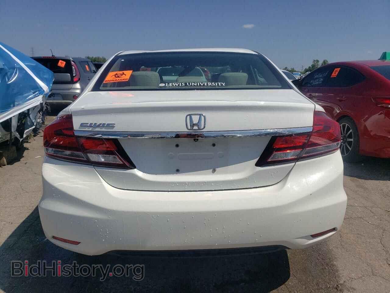2015 HONDA CIVIC - VIN: 19XFB2F72FE100962 - Фото 6