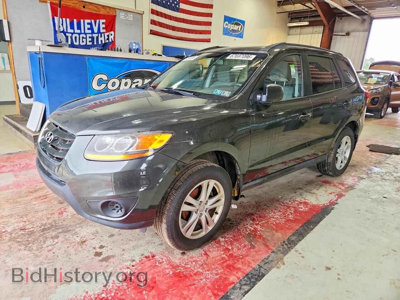 Photo 5NMSGDAB9AH407991 - HYUNDAI SANTA FE 2010