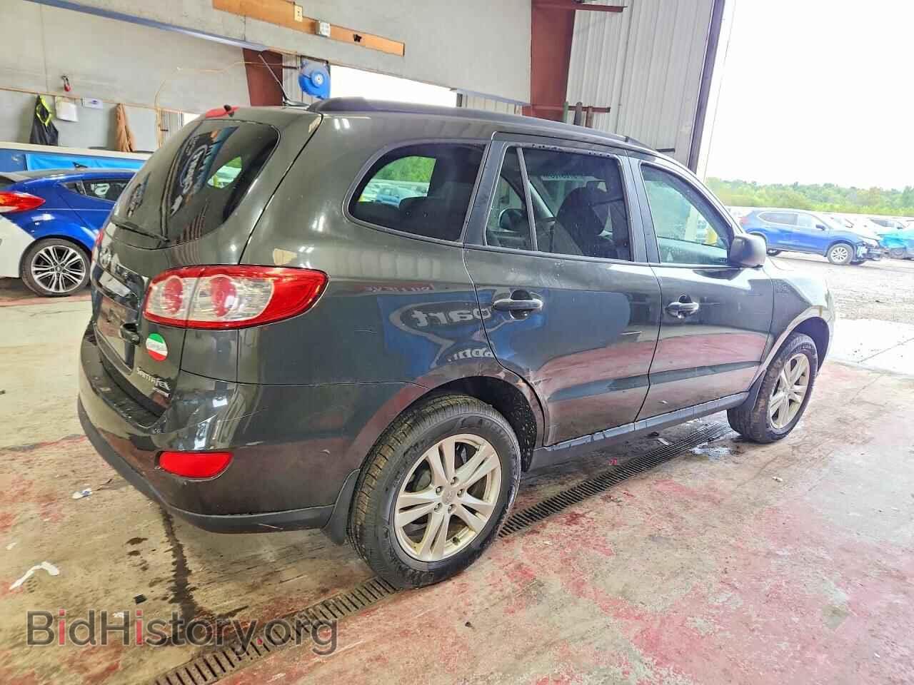 2010 HYUNDAI SANTA FE - VIN: 5NMSGDAB9AH407991 - Фото 3