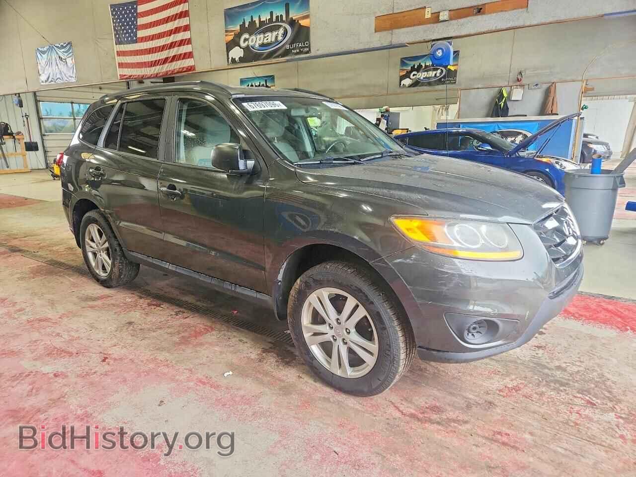 2010 HYUNDAI SANTA FE - VIN: 5NMSGDAB9AH407991 - Фото 4