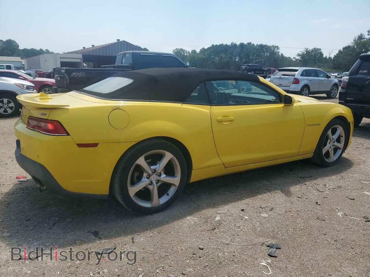 2014 CHEVROLET CAMARO - VIN: 2G1FC3D37E9280819 - Фото 3