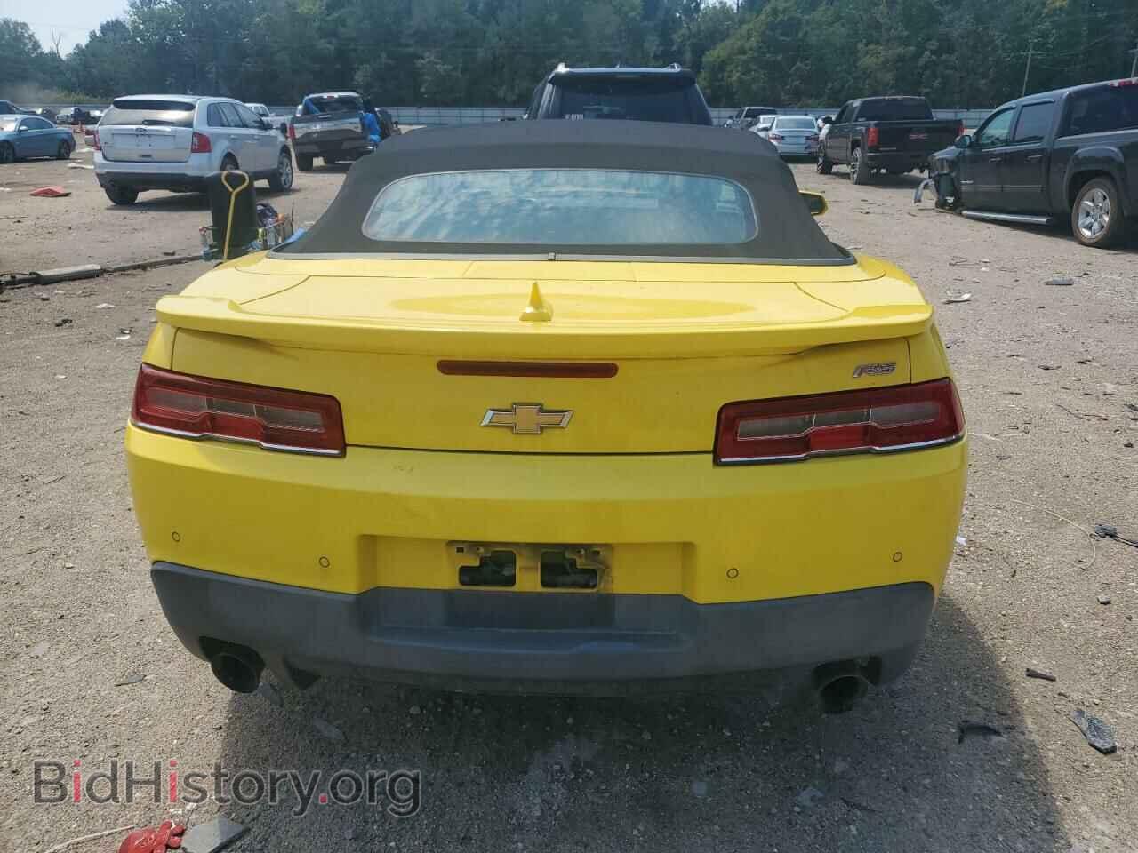 2014 CHEVROLET CAMARO - VIN: 2G1FC3D37E9280819 - Фото 6