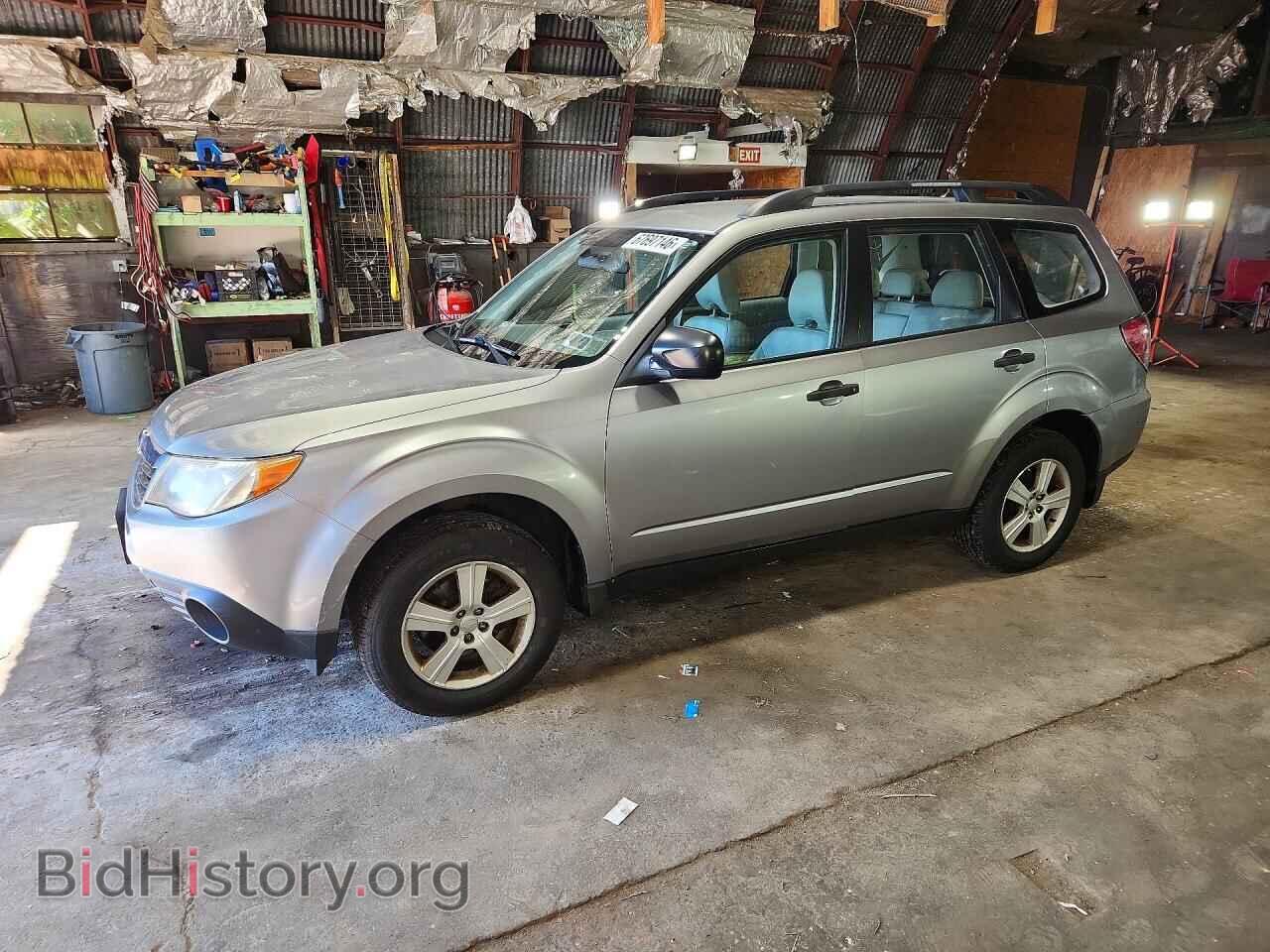 Фотография JF2SH6BC3AH803658 - SUBARU FORESTER 2010