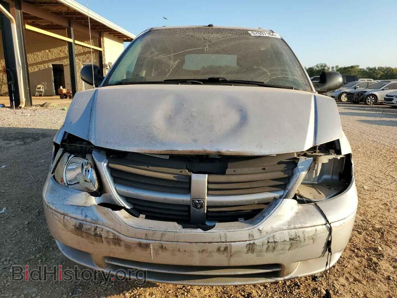 2006 DODGE CARAVAN - VIN: 1D4GP24R76B686035 - Фото 5