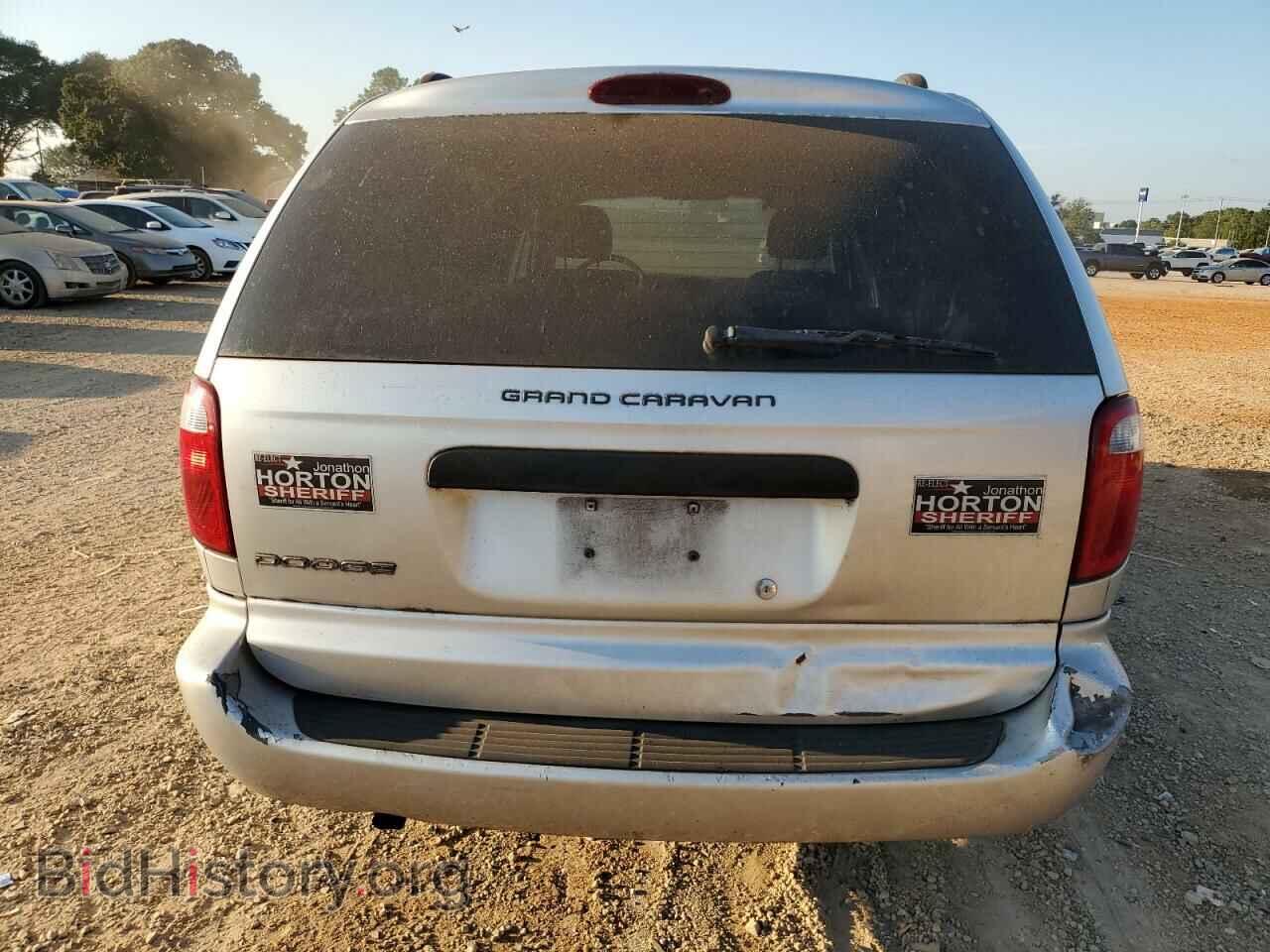 2006 DODGE CARAVAN - VIN: 1D4GP24R76B686035 - Фото 6