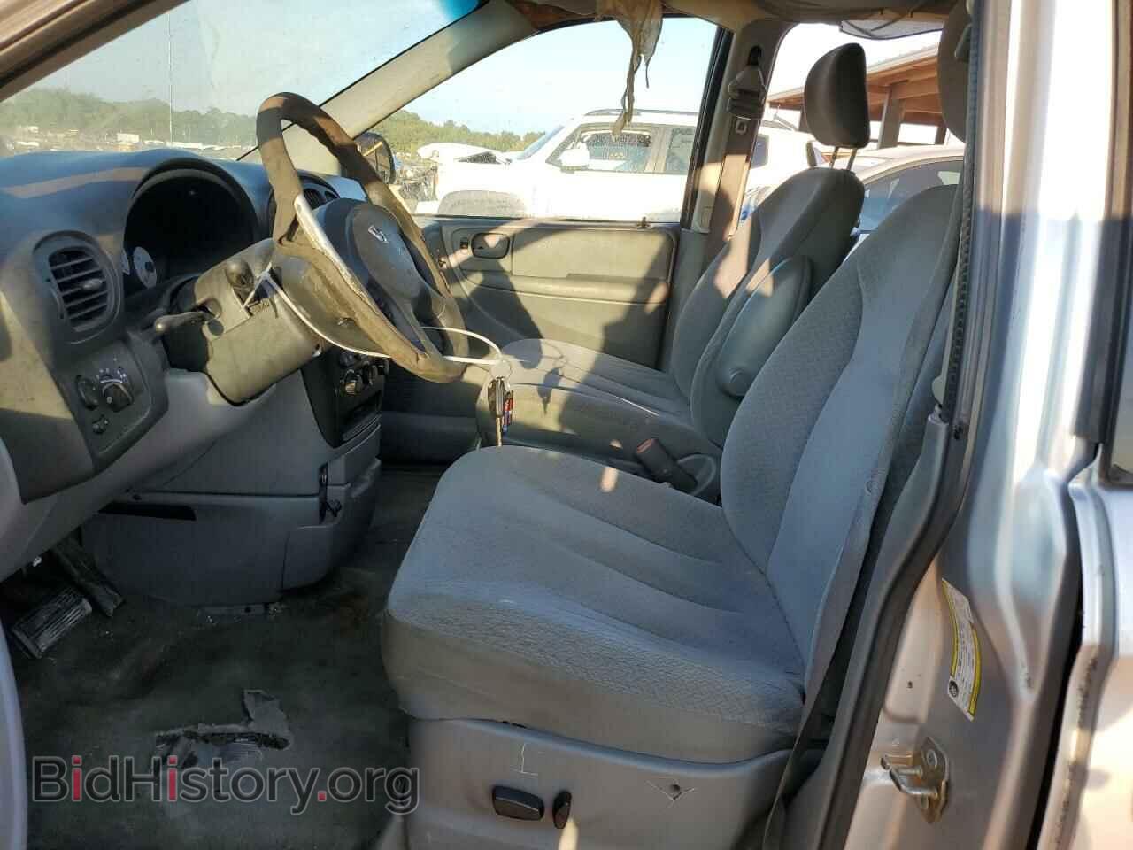 2006 DODGE CARAVAN - VIN: 1D4GP24R76B686035 - Фото 7