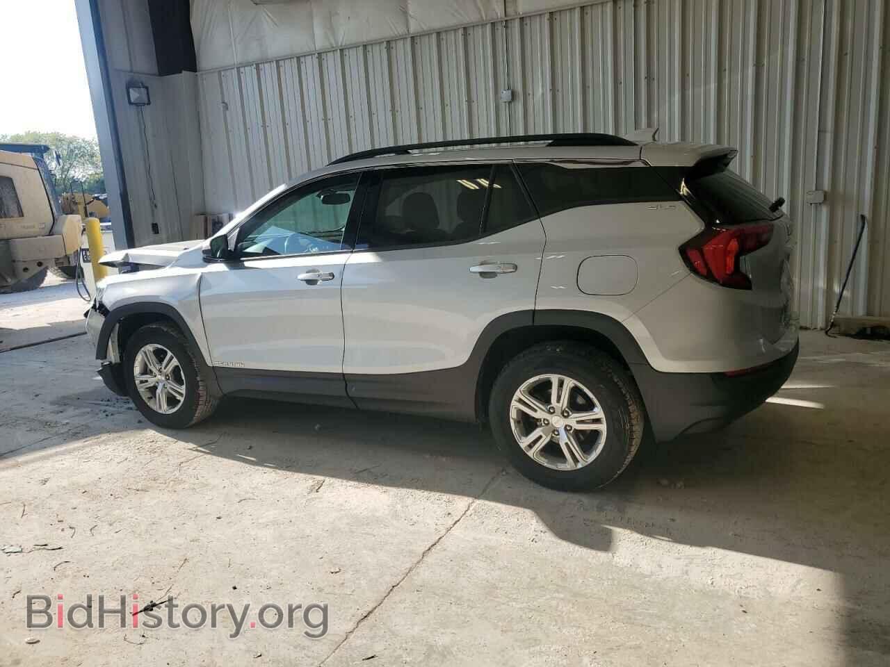 2018 GMC TERRAIN - VIN: 3GKALTEV2JL325002 - Фото 2
