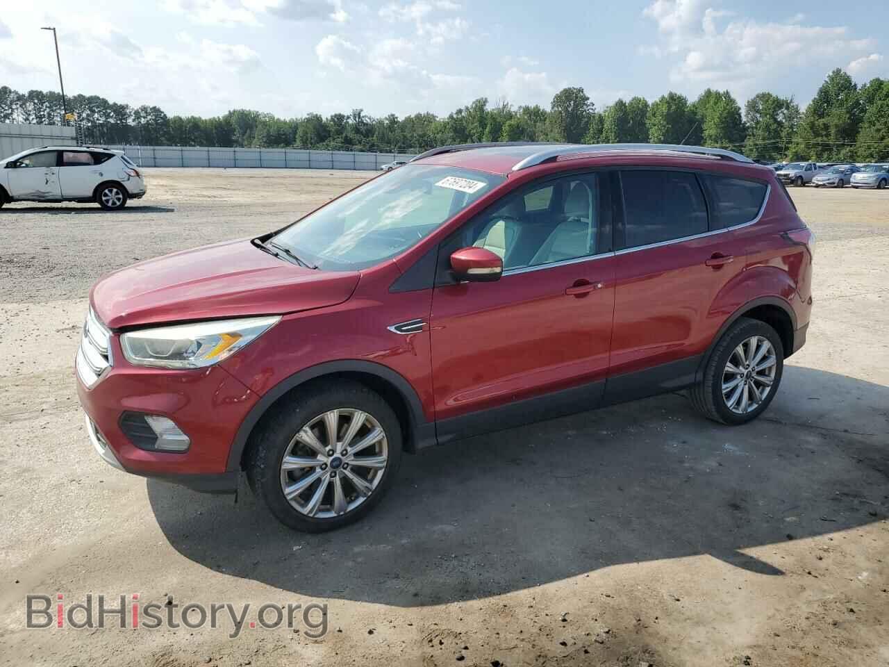 Фотография 1FMCU9JD7HUB00779 - FORD ESCAPE 2017