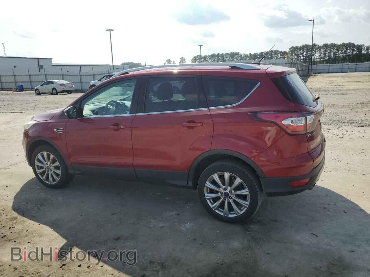 2017 FORD ESCAPE - VIN: 1FMCU9JD7HUB00779 - Фото 2