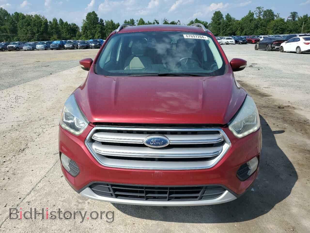 2017 FORD ESCAPE - VIN: 1FMCU9JD7HUB00779 - Фото 5