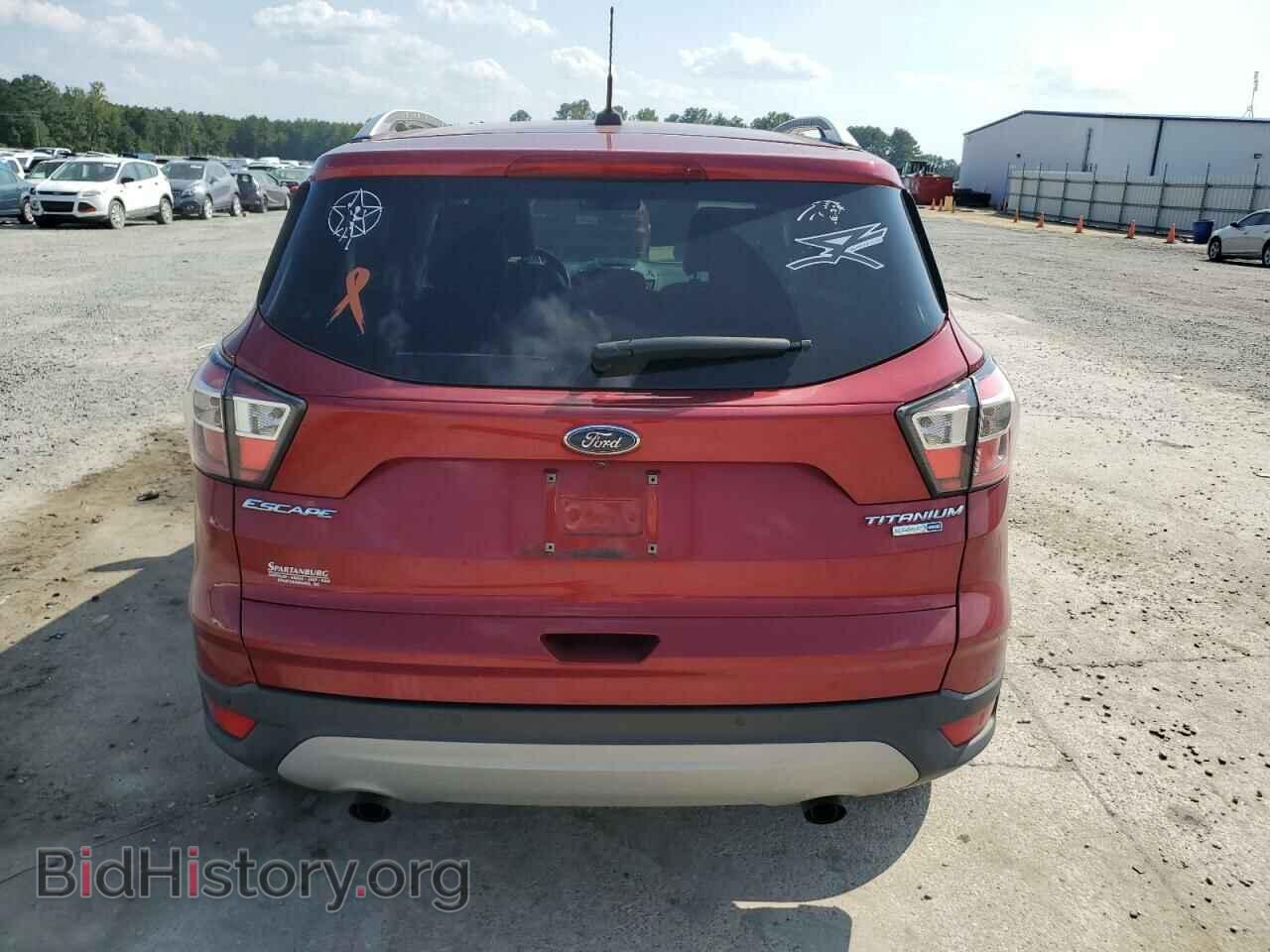 2017 FORD ESCAPE - VIN: 1FMCU9JD7HUB00779 - Фото 6