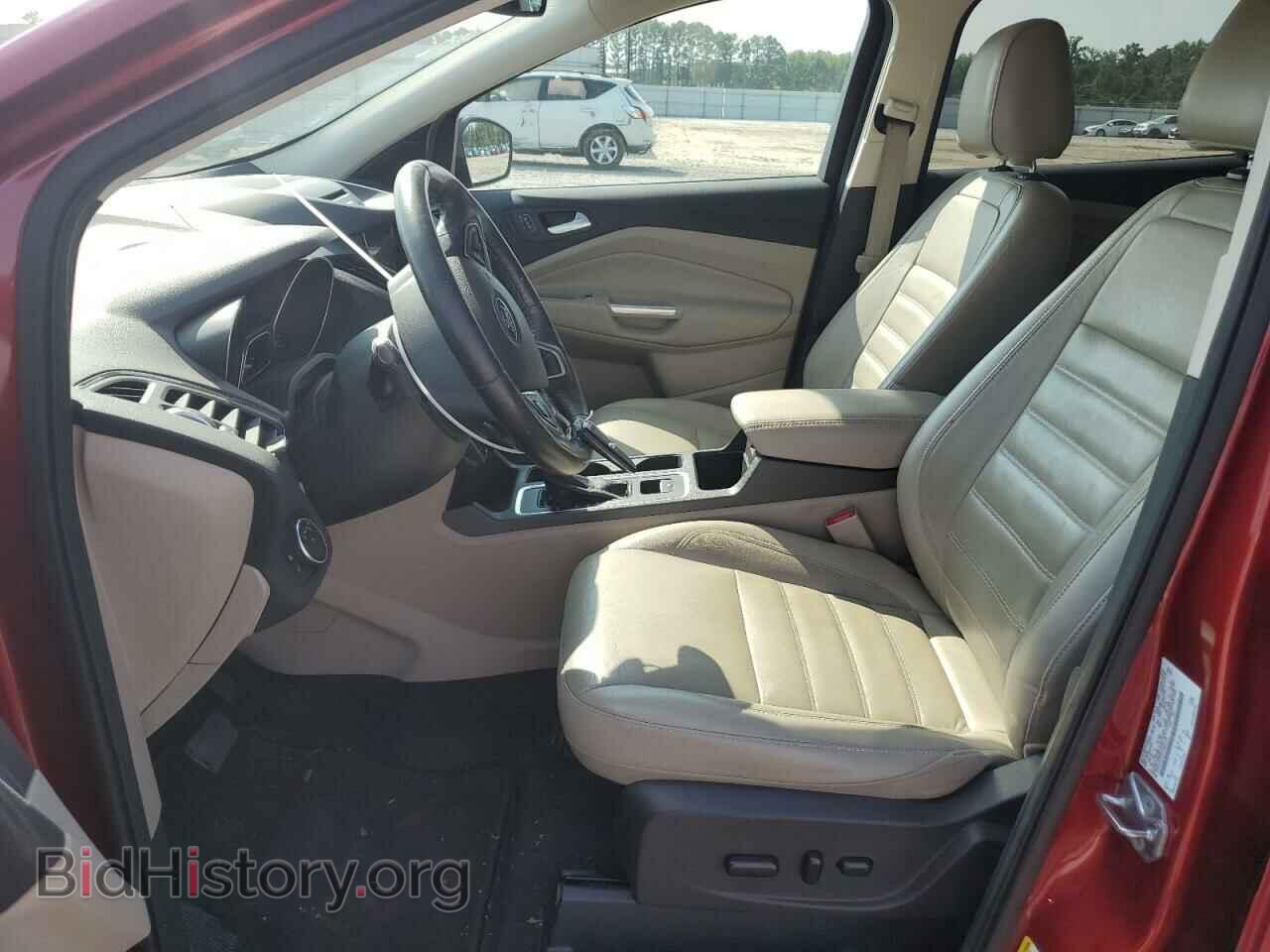 2017 FORD ESCAPE - VIN: 1FMCU9JD7HUB00779 - Фото 7