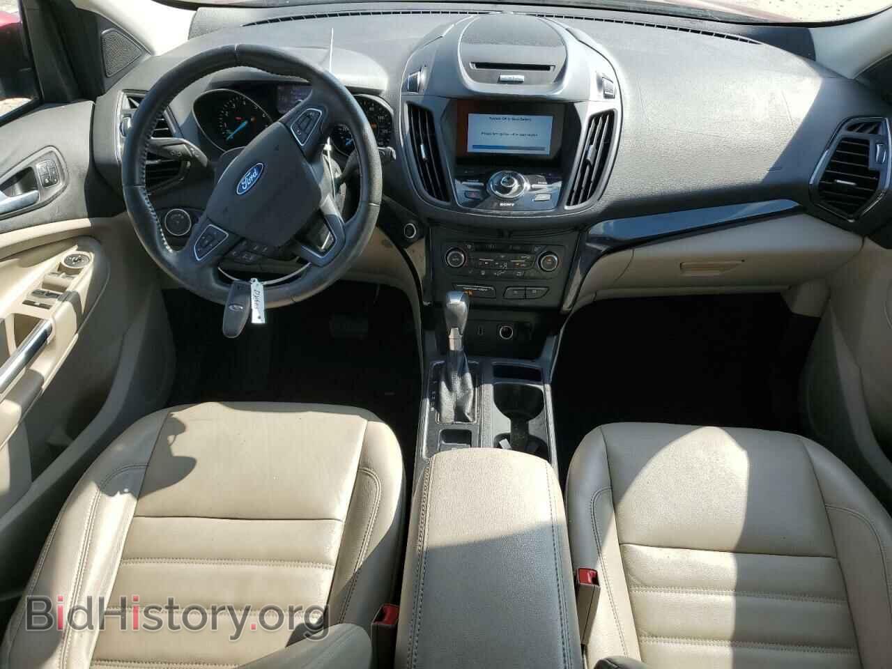 2017 FORD ESCAPE - VIN: 1FMCU9JD7HUB00779 - Фото 8