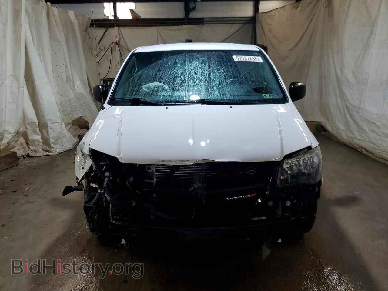 2015 DODGE CARAVAN - VIN: 2C4RDGBG9FR542727 - Фото 5