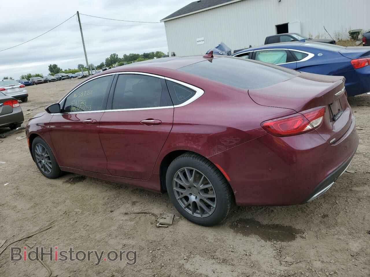 2015 CHRYSLER 200 - VIN: 1C3CCCEG8FN632093 - Фото 2