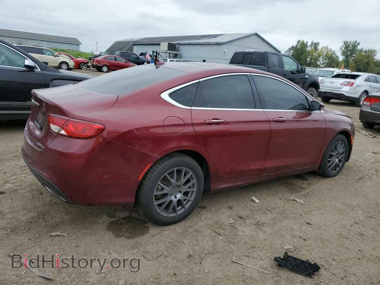 2015 CHRYSLER 200 - VIN: 1C3CCCEG8FN632093 - Фото 3