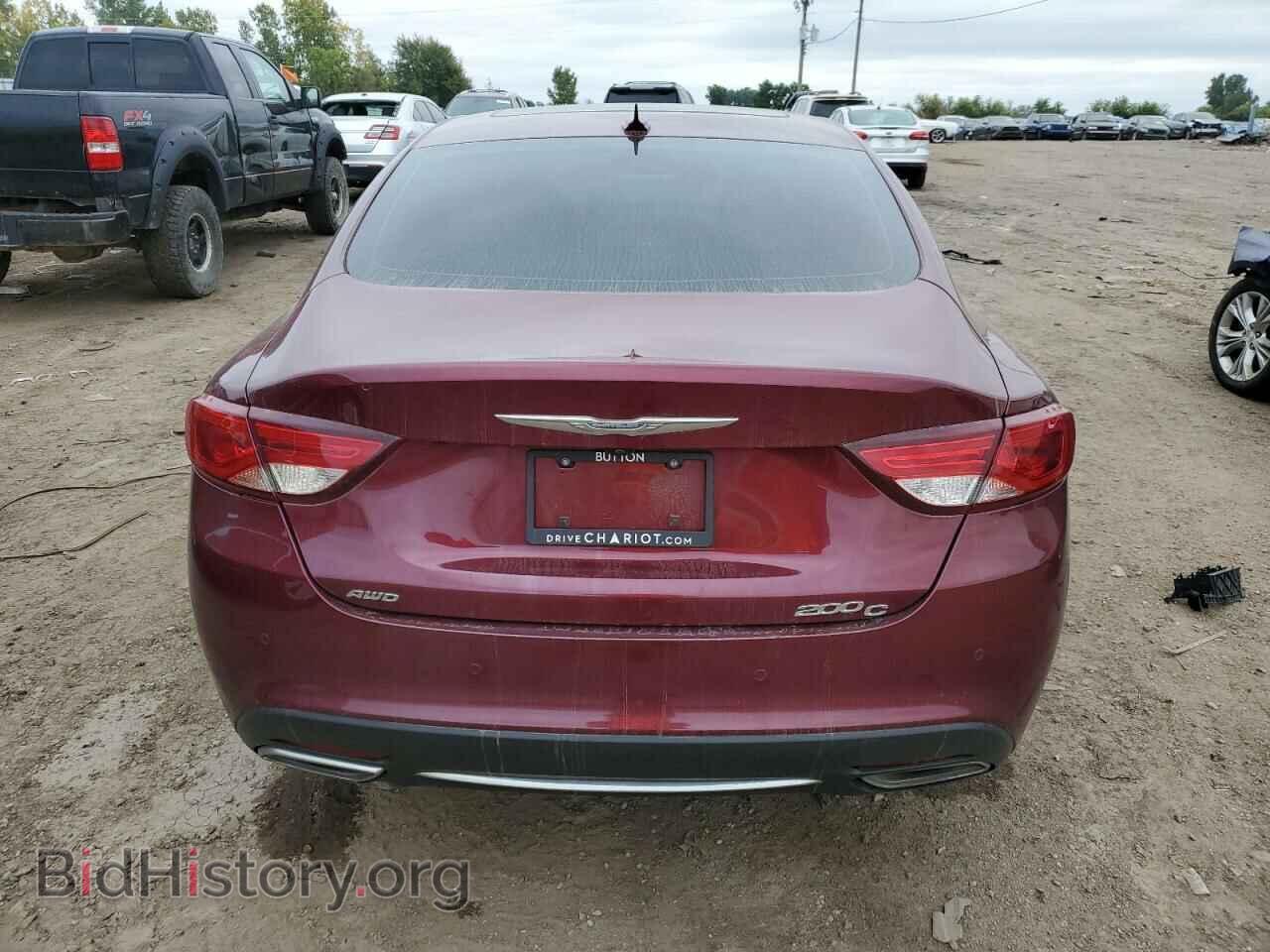 2015 CHRYSLER 200 - VIN: 1C3CCCEG8FN632093 - Фото 6