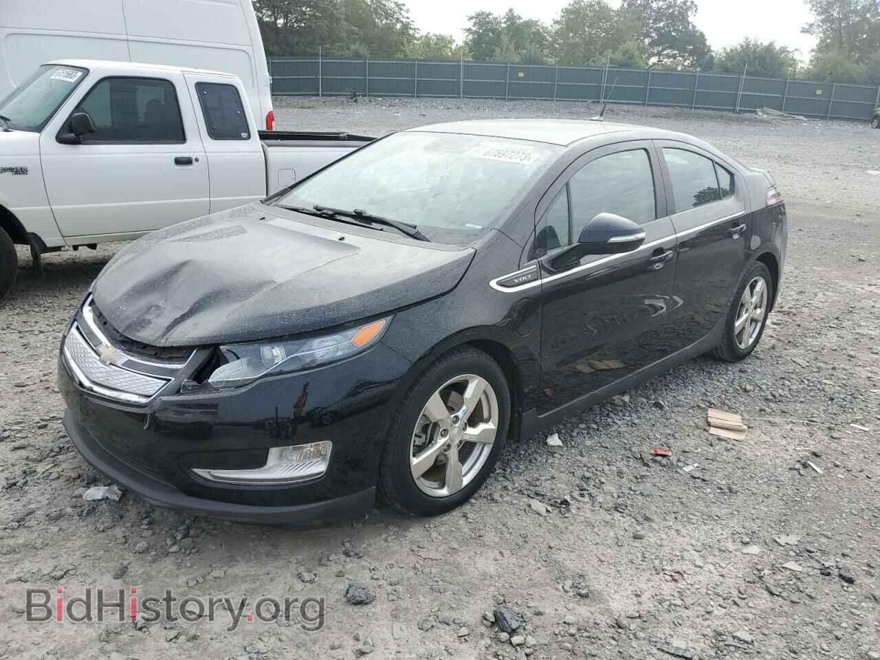 Фотография 1G1RB6E48EU155663 - CHEVROLET VOLT 2014