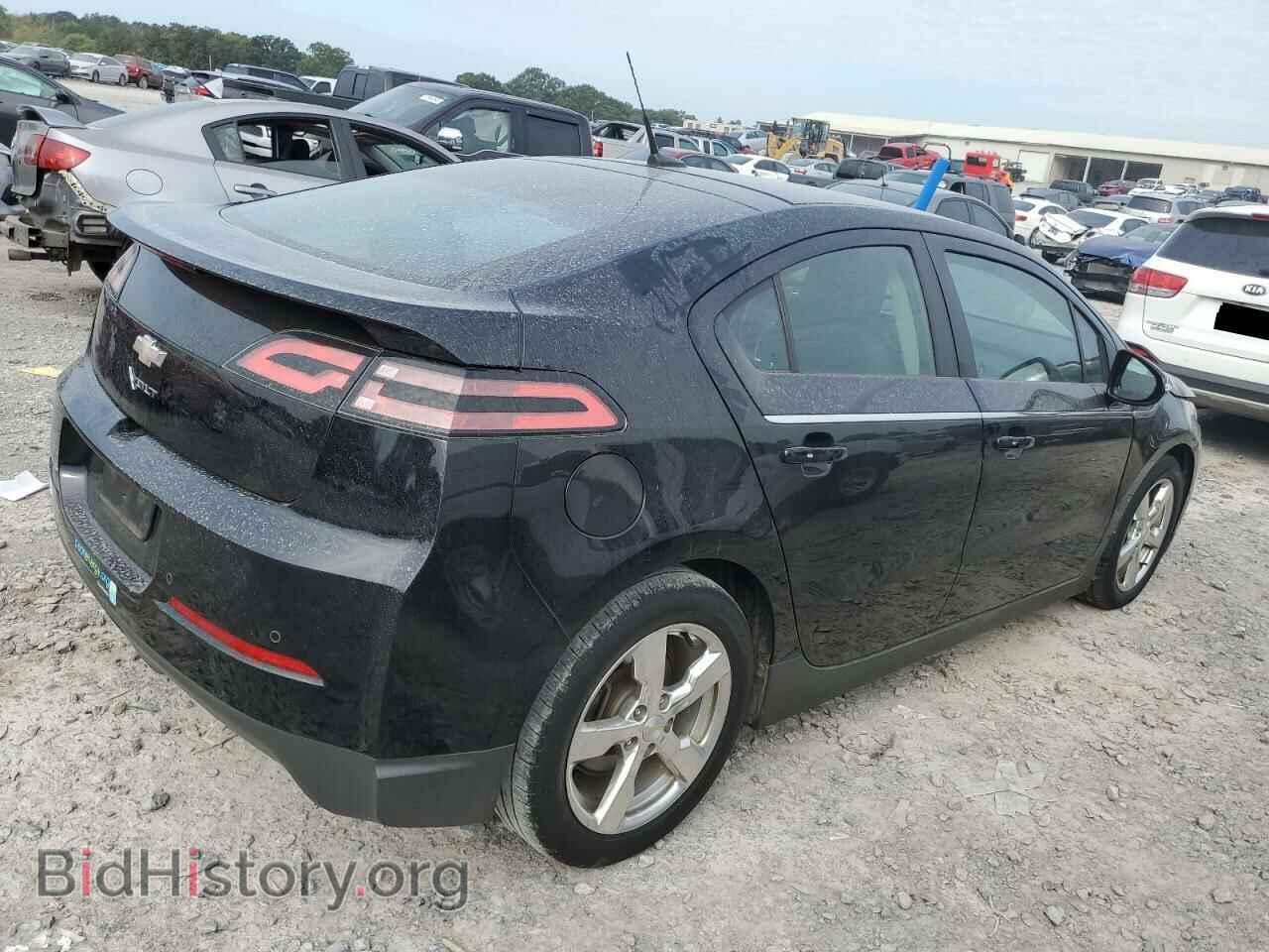 2014 CHEVROLET VOLT - VIN: 1G1RB6E48EU155663 - Фото 3