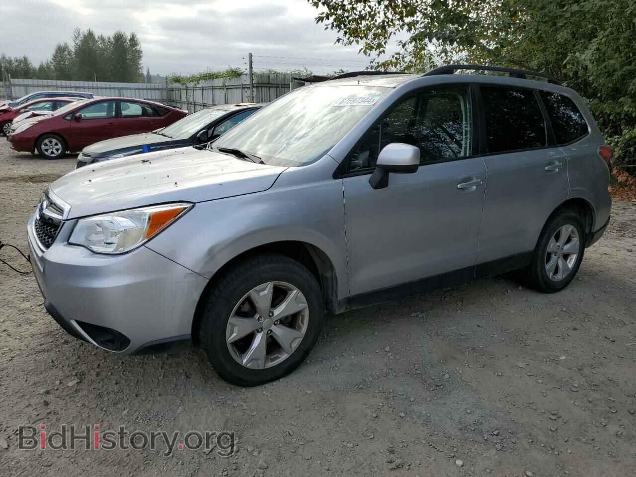 Фотография JF2SJAFC4GH546875 - SUBARU FORESTER 2016