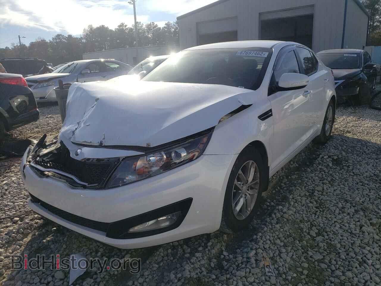 Фотография KNAGM4A71D5413461 - KIA OPTIMA 2013