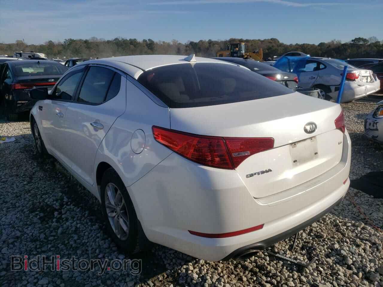 2013 KIA OPTIMA - VIN: KNAGM4A71D5413461 - Фото 2