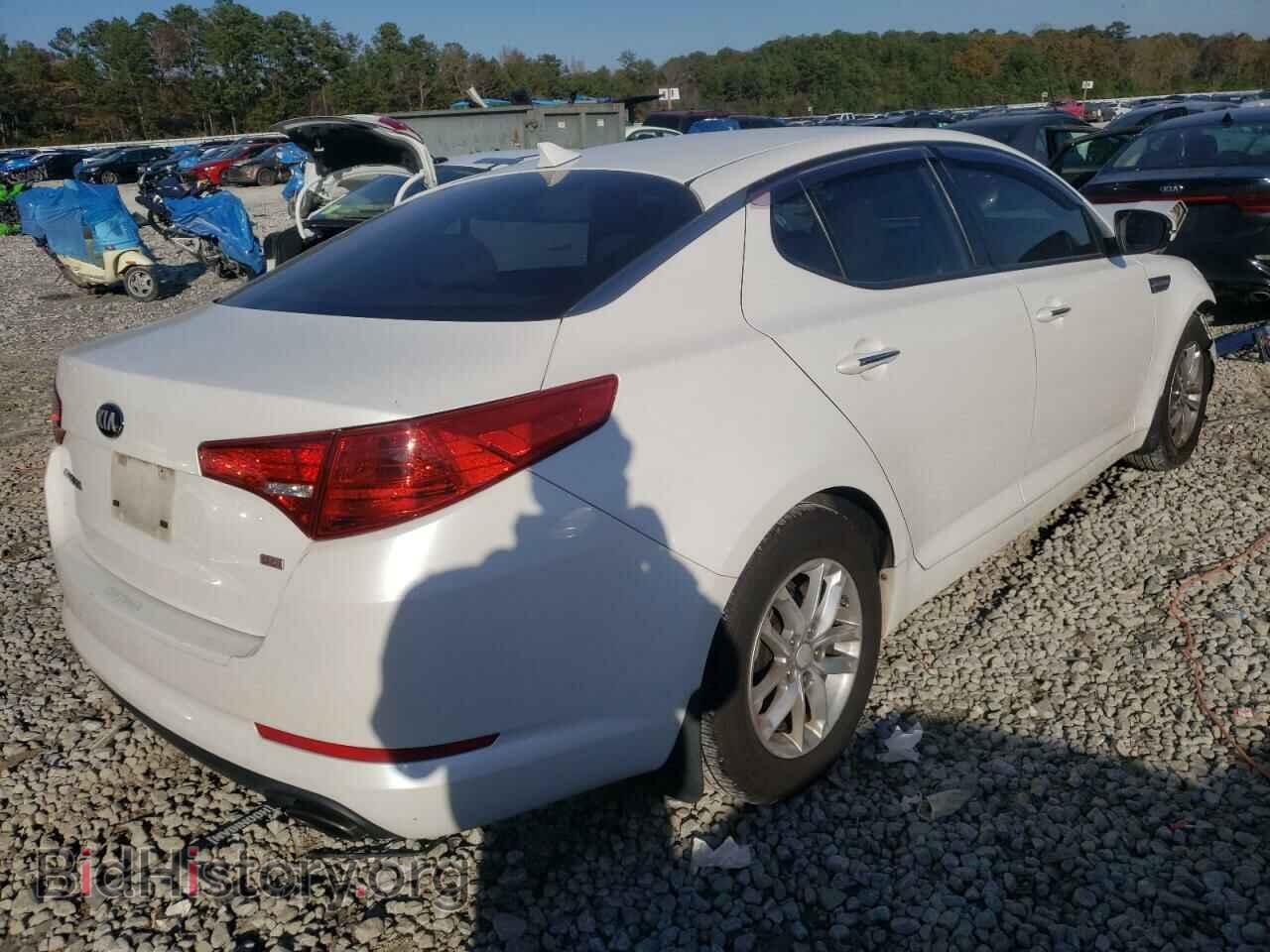 2013 KIA OPTIMA - VIN: KNAGM4A71D5413461 - Фото 3