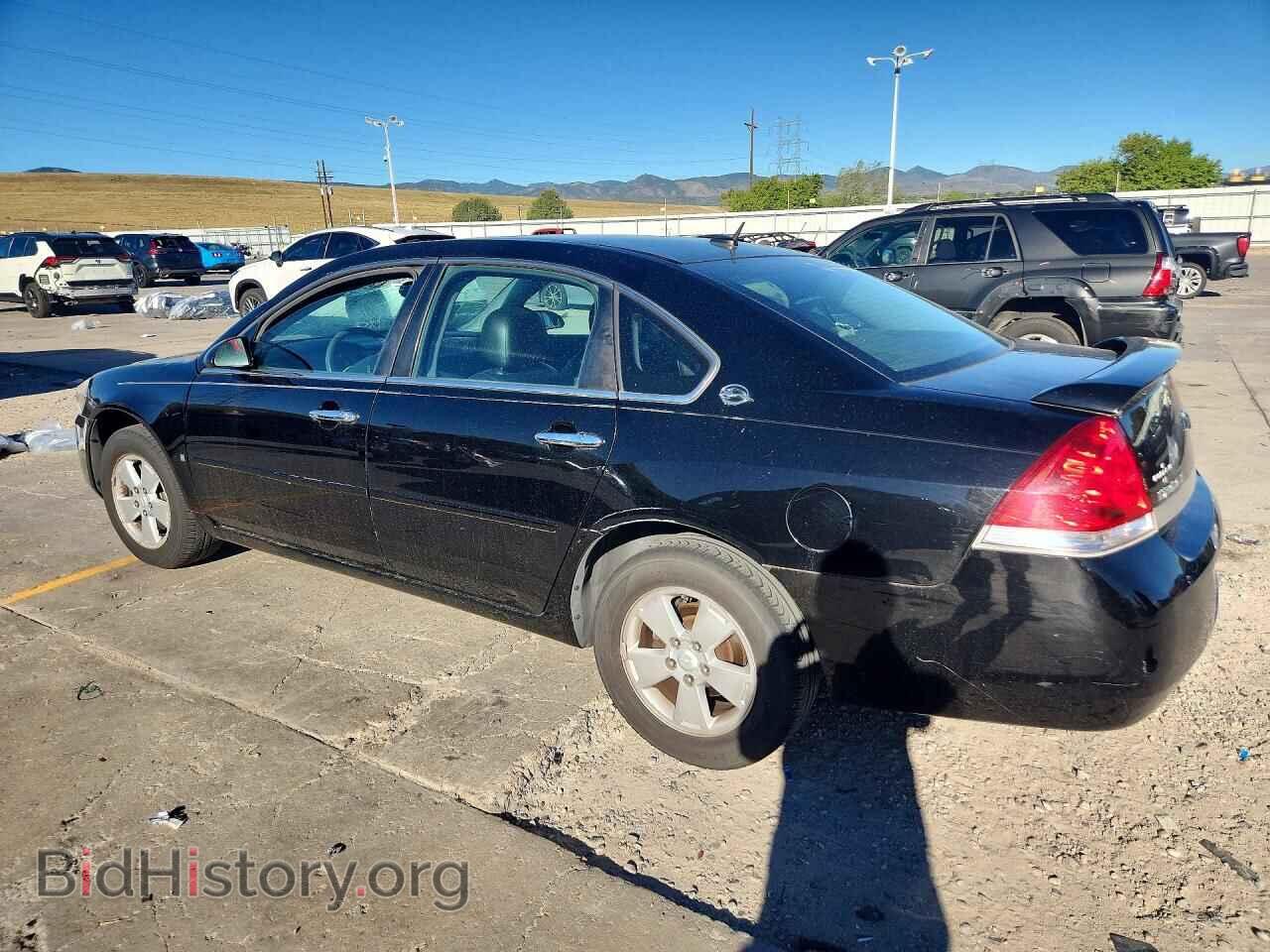 2008 CHEVROLET IMPALA - VIN: 2G1WT58K989204679 - Photo 2
