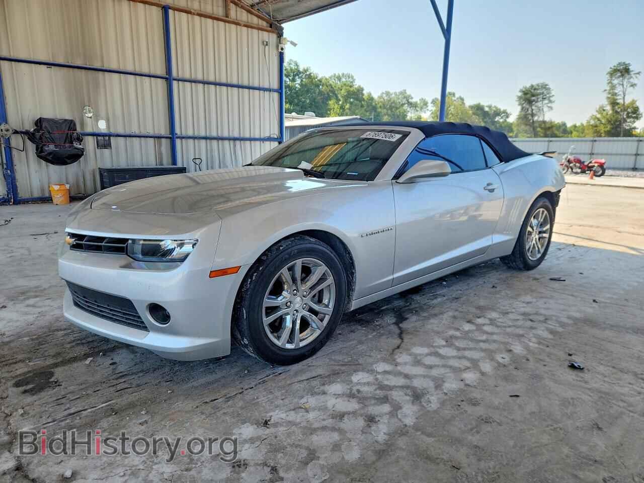 Фотография 2G1FB3D37E9123441 - CHEVROLET CAMARO 2014