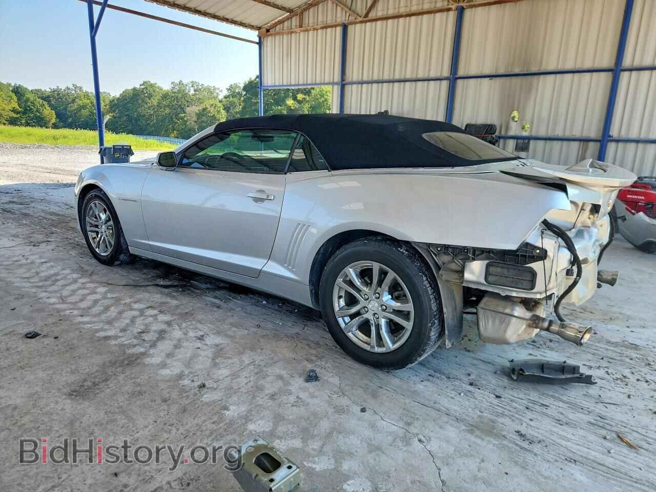2014 CHEVROLET CAMARO - VIN: 2G1FB3D37E9123441 - Фото 2