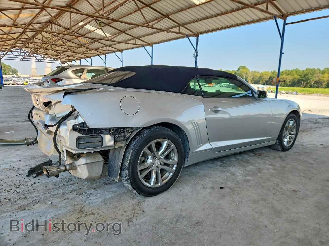 2014 CHEVROLET CAMARO - VIN: 2G1FB3D37E9123441 - Фото 3