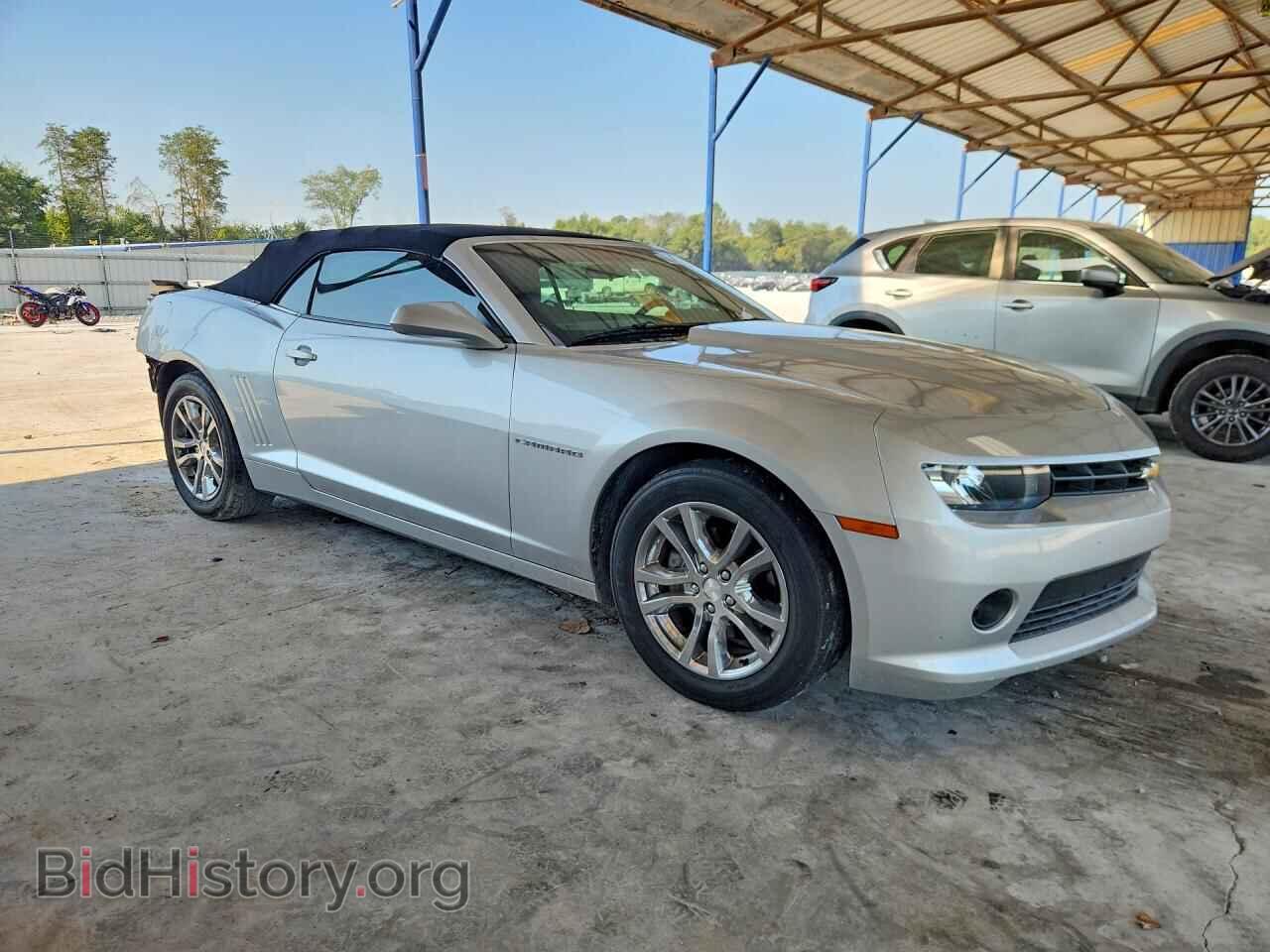 2014 CHEVROLET CAMARO - VIN: 2G1FB3D37E9123441 - Фото 4