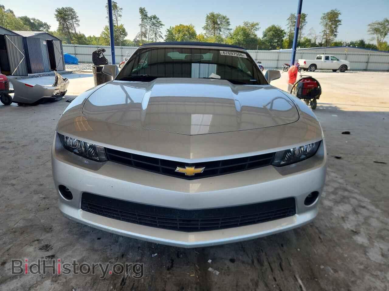 2014 CHEVROLET CAMARO - VIN: 2G1FB3D37E9123441 - Фото 5