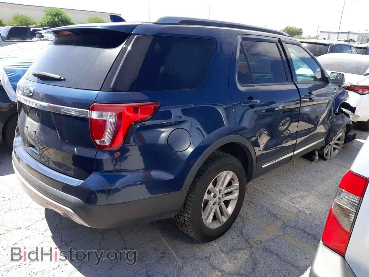 2017 FORD EXPLORER - VIN: 1FM5K7D80HGA09630 - Photo 3