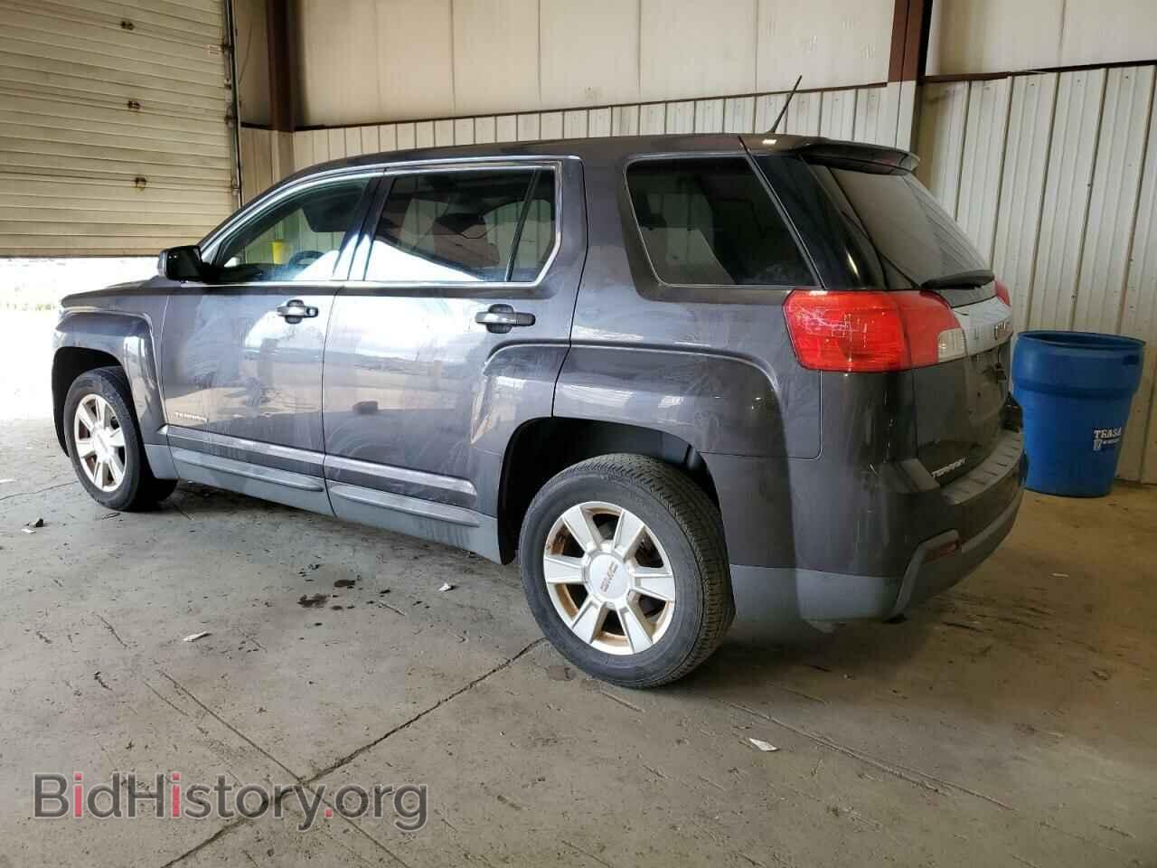 2013 GMC TERRAIN - VIN: 2GKALMEK2D6423869 - Фото 2