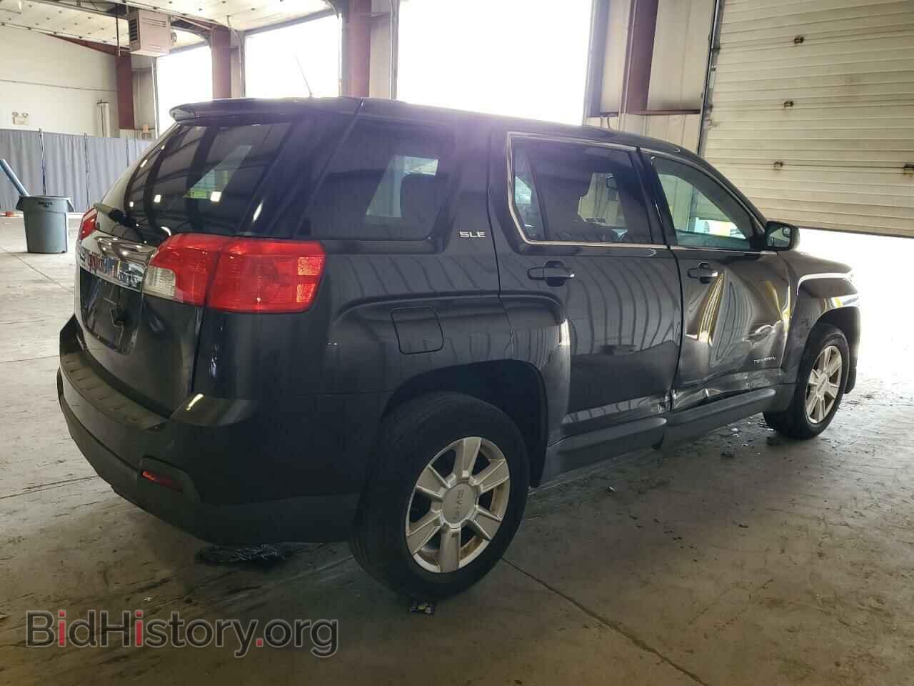 2013 GMC TERRAIN - VIN: 2GKALMEK2D6423869 - Фото 3