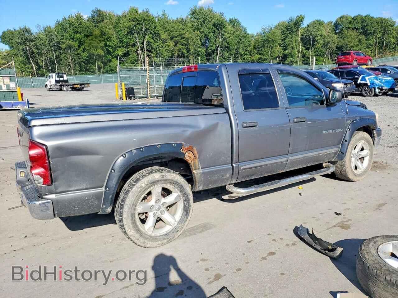 2007 DODGE RAM 1500 - VIN: 1D7HU18297J543764 - Фото 3