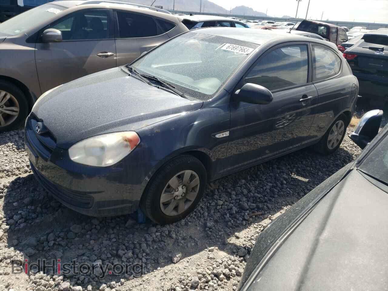 Фотография KMHCM36C77U031832 - HYUNDAI ACCENT 2007