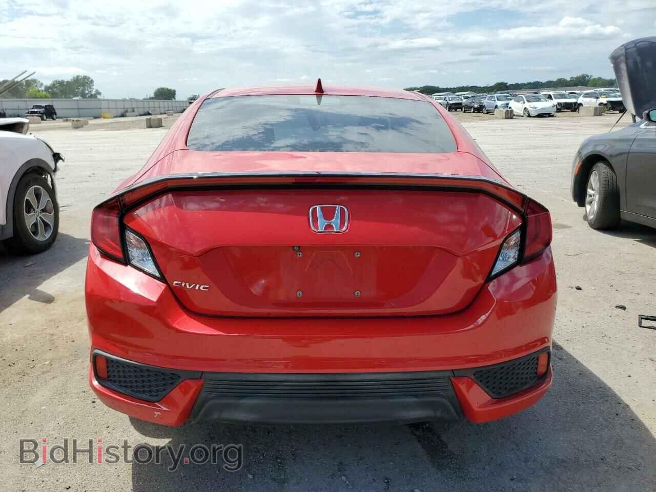 2019 HONDA CIVIC - VIN: 2HGFC3B37KH353779 - Фото 6