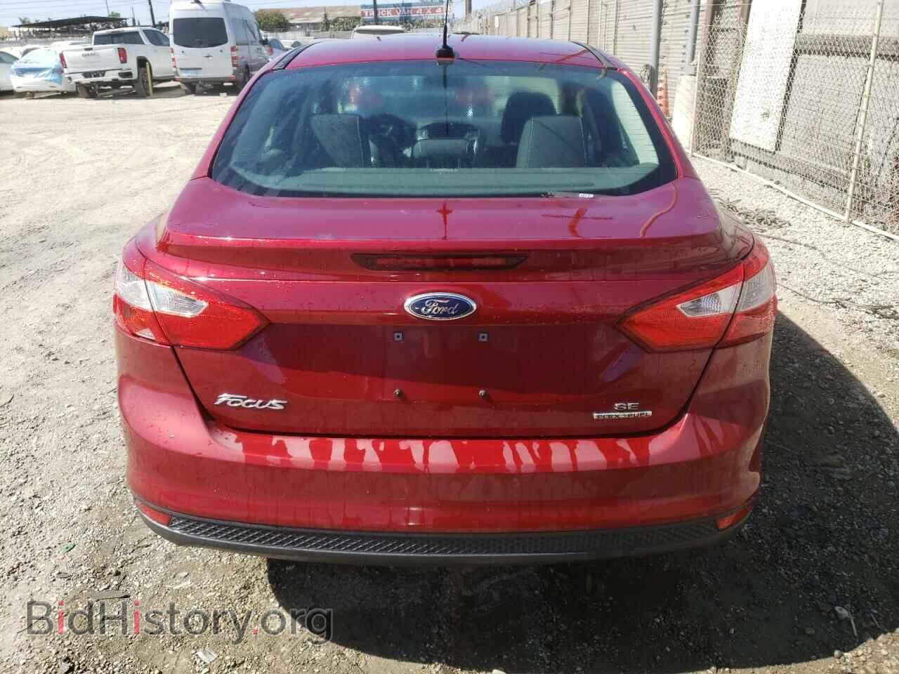 2014 FORD FOCUS - VIN: 1FADP3F20EL369444 - Фото 6