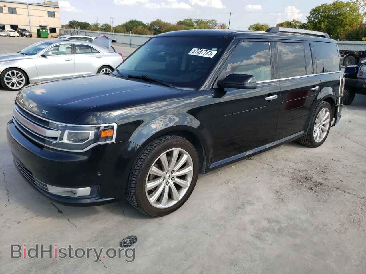 Photo 2FMGK5D87EBD41760 - FORD FLEX 2014